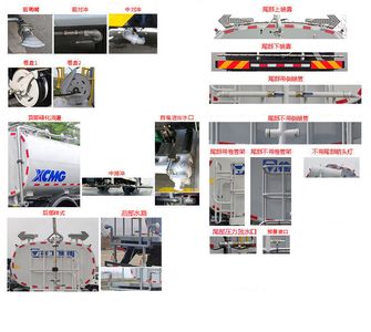 XCMG  DXA5310GPSD6 watering lorry 