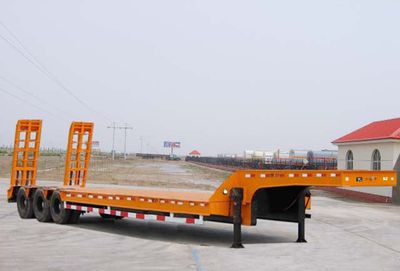 Zhengkang Hongtai brand automobiles HHT9401DP Low flatbed semi-trailer