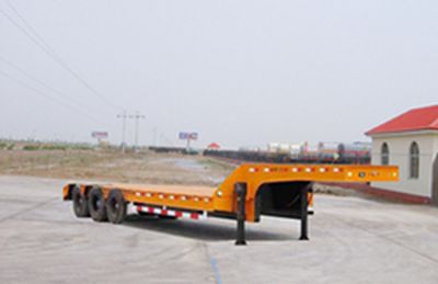 Zhengkang Hongtai brand automobiles HHT9401DP Low flatbed semi-trailer