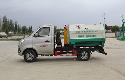 Ningqi brand automobiles HLN5031ZXXSC6 detachable container garbage collector 