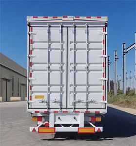 Pengqian  LPY9351XYKE Wing opening box semi-trailer