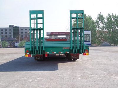 Mengshan  MSC9400TDP Low flatbed semi-trailer