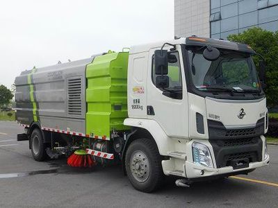 Zhonglian Automobile ZBH5180TXSLZE5 Washing and sweeping vehicle