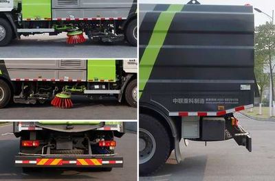 Zhonglian Automobile ZBH5180TXSLZE5 Washing and sweeping vehicle