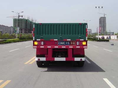 Huajun  ZCZ9288B Semi trailer