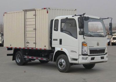 Haowo  ZZ5047XXYF3315E144 Box transport vehicle