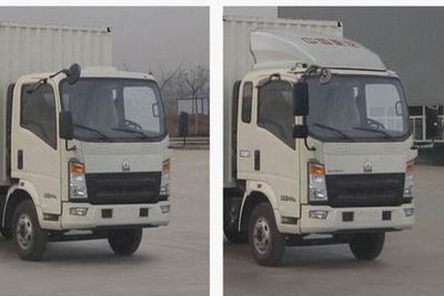 Haowo  ZZ5047XXYF3315E144 Box transport vehicle