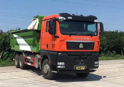 Shandeka brand automobilesZZ5256ZLJV464HF1garbage dump truck 