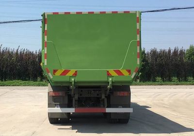 Shandeka brand automobiles ZZ5256ZLJV464HF1 garbage dump truck 