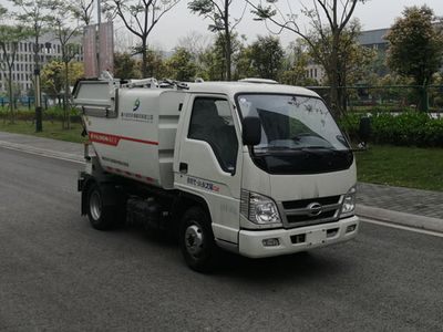 Foton  BJ5035ZZZ5JV551 Hydraulic Lifter Garbage truck 