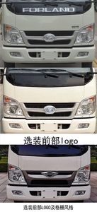 Foton  BJ5035ZZZ5JV551 Hydraulic Lifter Garbage truck 