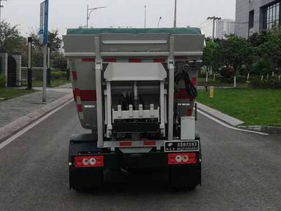 Foton  BJ5035ZZZ5JV551 Hydraulic Lifter Garbage truck 