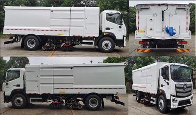 Foton  BJ5184TXSEVH1 Pure electric cleaning and sweeping vehicle