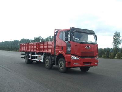 Jiefang Automobile CA1250P63K1L5T3E Flat headed diesel truck