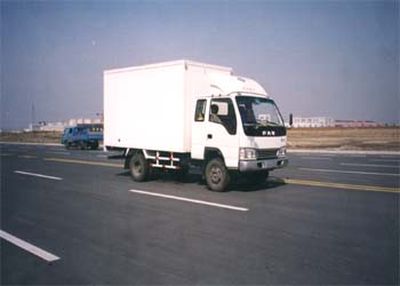 Jiefang Automobile CA5051XXYK21L4R5 Box transport vehicle