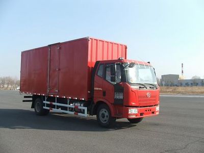 Jiefang Automobile CA5083XXYP62K1L2E Box transport vehicle