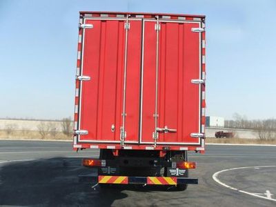 Jiefang Automobile CA5083XXYP62K1L2E Box transport vehicle