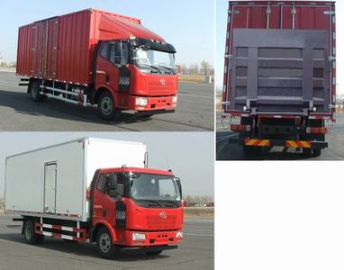 Jiefang Automobile CA5083XXYP62K1L2E Box transport vehicle