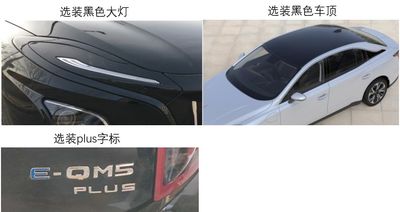 Hongqi  CA7000H0EVF Pure electric sedan