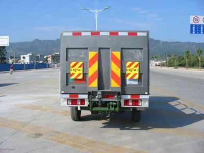 Fulongma  FLM5021CTY Barrel garbage transport vehicle