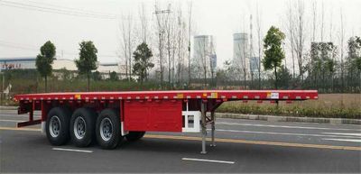 Guangda Hongyuan brand automobiles GHY9402TPB Flat transport semi-trailer