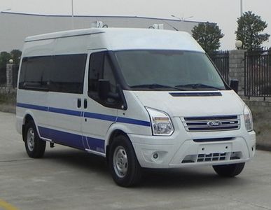 Jiangling Quanshun brand automobiles JX5049XJEMK Monitoring vehicle