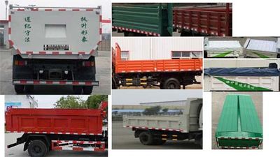 Runzhixing  SCS5043ZLJEQ garbage dump truck 