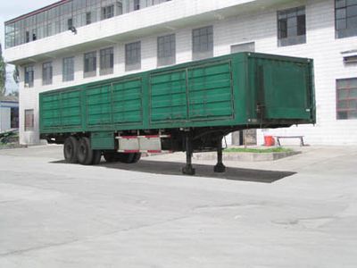 Tianshan  TSQ9300XXY Box transport semi-trailer