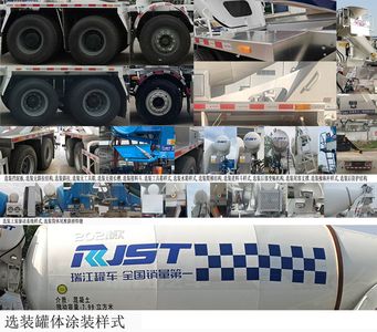 Ruijiang  WL5310GJBDFNA0 Concrete mixing transport vehicle