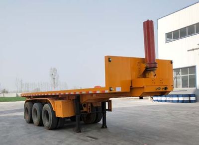 Zhuoyuchang  YCC9400ZZXP Flat dump semi-trailer