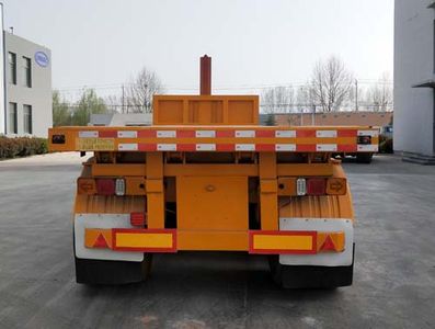 Zhuoyuchang  YCC9400ZZXP Flat dump semi-trailer