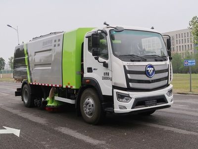 Zhonglian Automobile ZBH5184TSLBJBEV Pure electric road sweeper