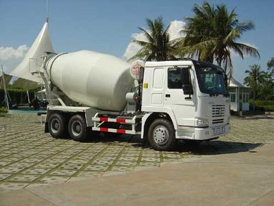 Lu Zhi You  ZHF5251GJBHW Concrete mixing transport vehicle