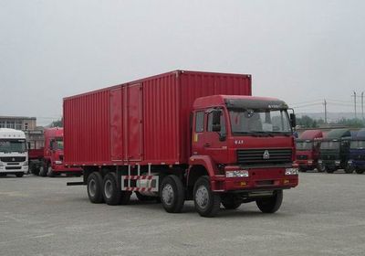 Star Steyr ZZ5241XXYM4661C1 Box transport vehicle