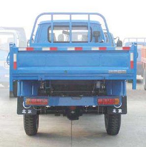 Beijing brand automobiles BJ1405D3A Self dumping low-speed truck