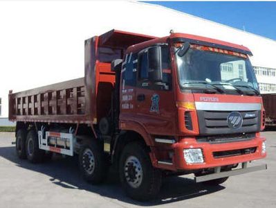 Ouman BJ3313DMPCCDump truck