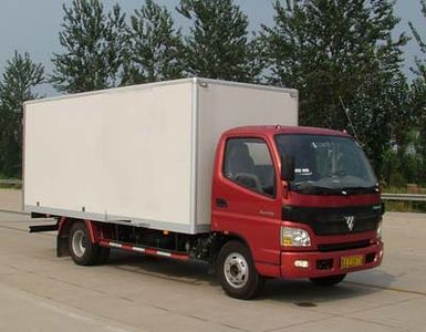 Foton  BJ5049V8BD6SB Box transport vehicle