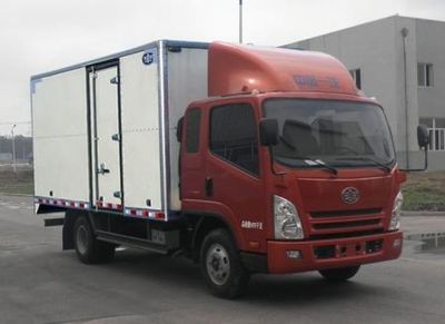 Jiefang Automobile CA5043XXYPK45L2R5E1 Box transport vehicle