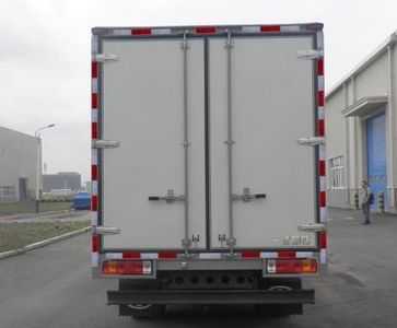 Jiefang Automobile CA5043XXYPK45L2R5E1 Box transport vehicle