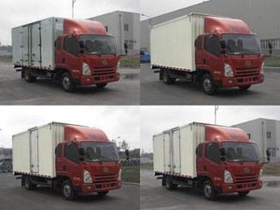 Jiefang Automobile CA5043XXYPK45L2R5E1 Box transport vehicle