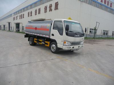 Special transport  DTA5070GRY Flammable liquid tank transport vehicle