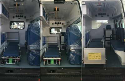 Yuzhou  GPY5030XJHJ1 ambulance