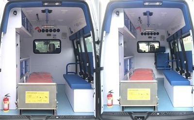 Yuzhou  GPY5030XJHJ1 ambulance