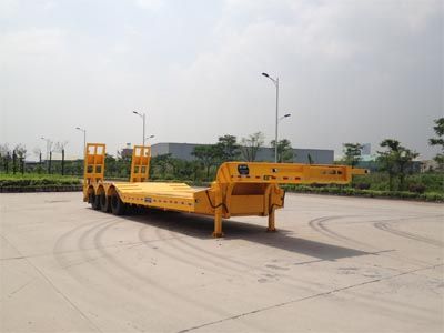 Huilian Automobile HLC9401TDP Low flatbed semi-trailer