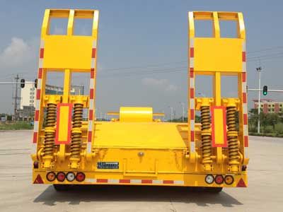 Huilian Automobile HLC9401TDP Low flatbed semi-trailer