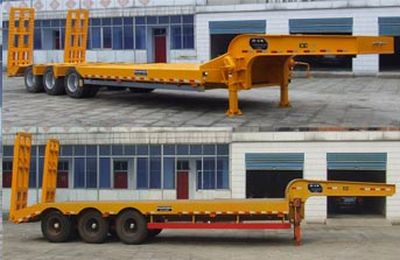 Huilian Automobile HLC9401TDP Low flatbed semi-trailer