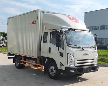 Jiangling Motors JX5045XXYTGD26 Box transport vehicle