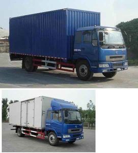 Chenglong  LZ5123XXYLAP Box transport vehicle