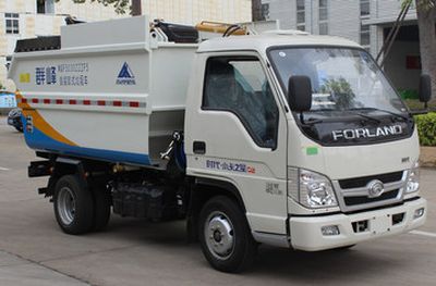 Qunfeng  MQF5030ZZZF5 Hydraulic Lifter Garbage truck 