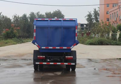 Runzhixing  SCS5040ZDJ Compressed docking garbage truck